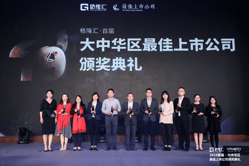 888集团6008获“格隆汇·首届大中华区最佳上市公司”评选“最具创新力奖”