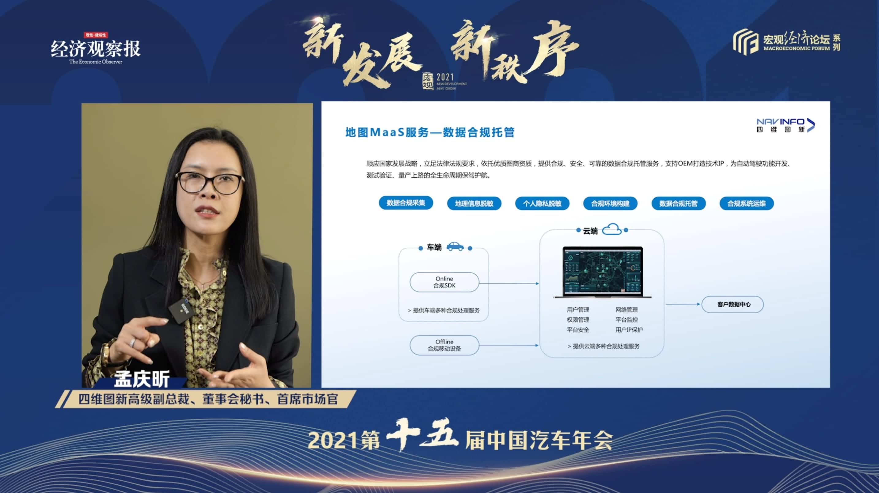 888集团6008孟庆昕：地图是未来保持智能汽车数据洪流运转的重要载体