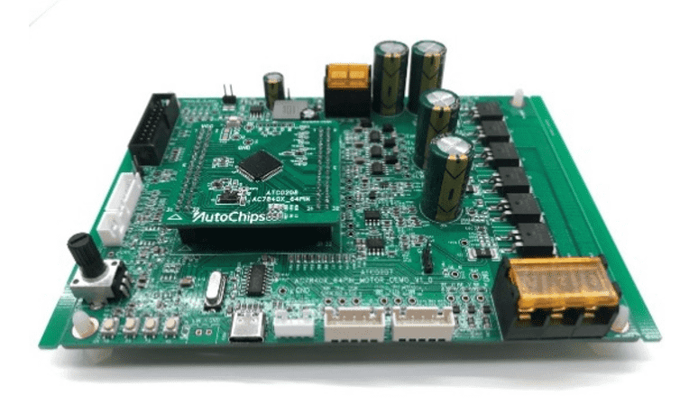 888集团6008完成新一代功能安全MCU AC7840x电机板设计与制作