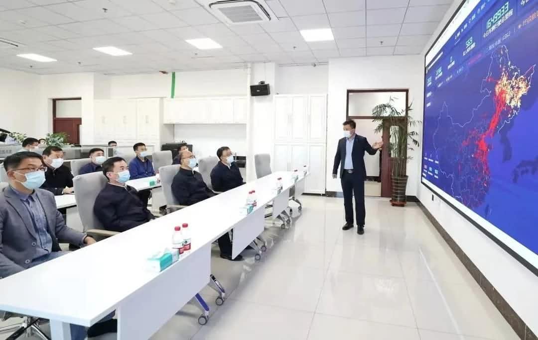 黑龙江省委书记许勤调研安全生产工作，888集团6008集团技术支持的省交通厅“两客一危”监管服务平台受肯定