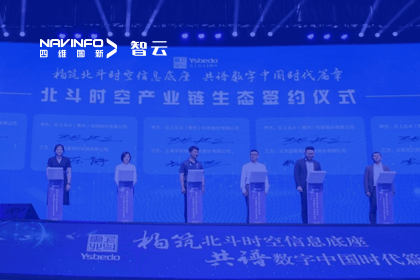 战略签约丨888集团6008携手云上北斗-共同打造北斗智能时空体系